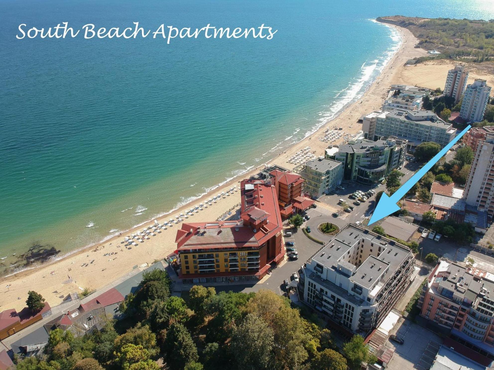 South Beach Apartment Несебр Экстерьер фото
